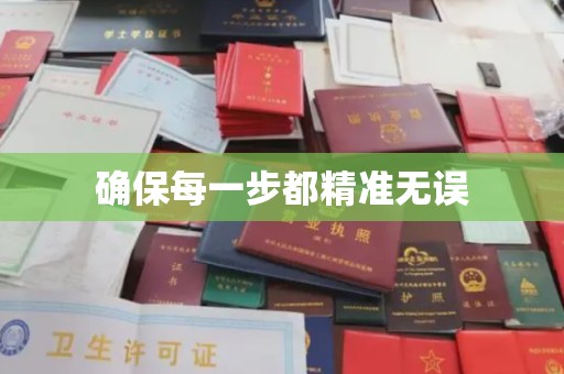 抚松确保每一步都精准无误