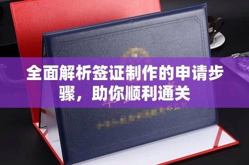 抚松全面解析签证制作的申请步骤，助你顺利通关